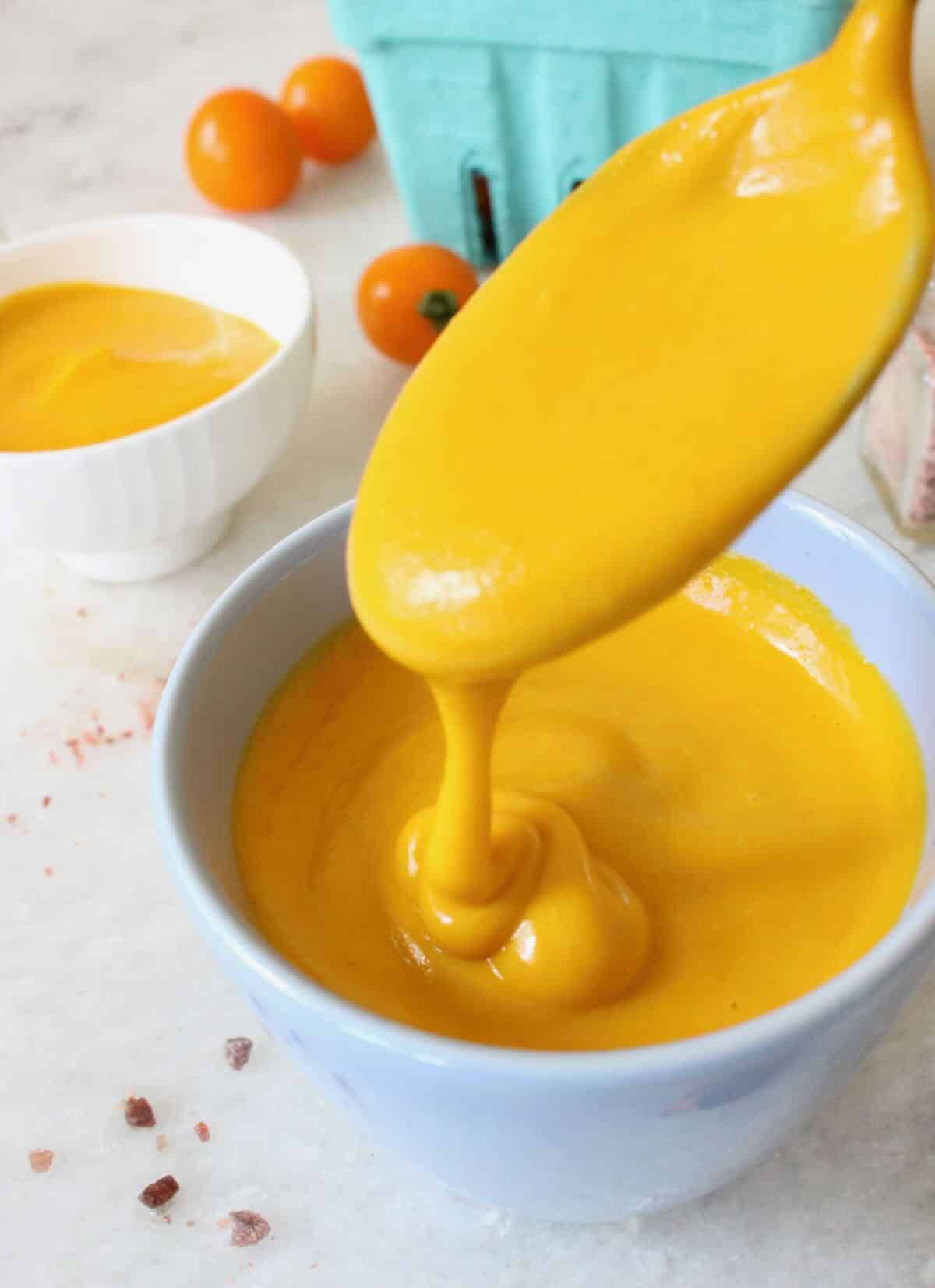 Vegan Butternut Squash Yolk